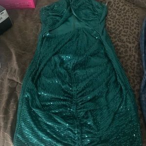 Green cross dress